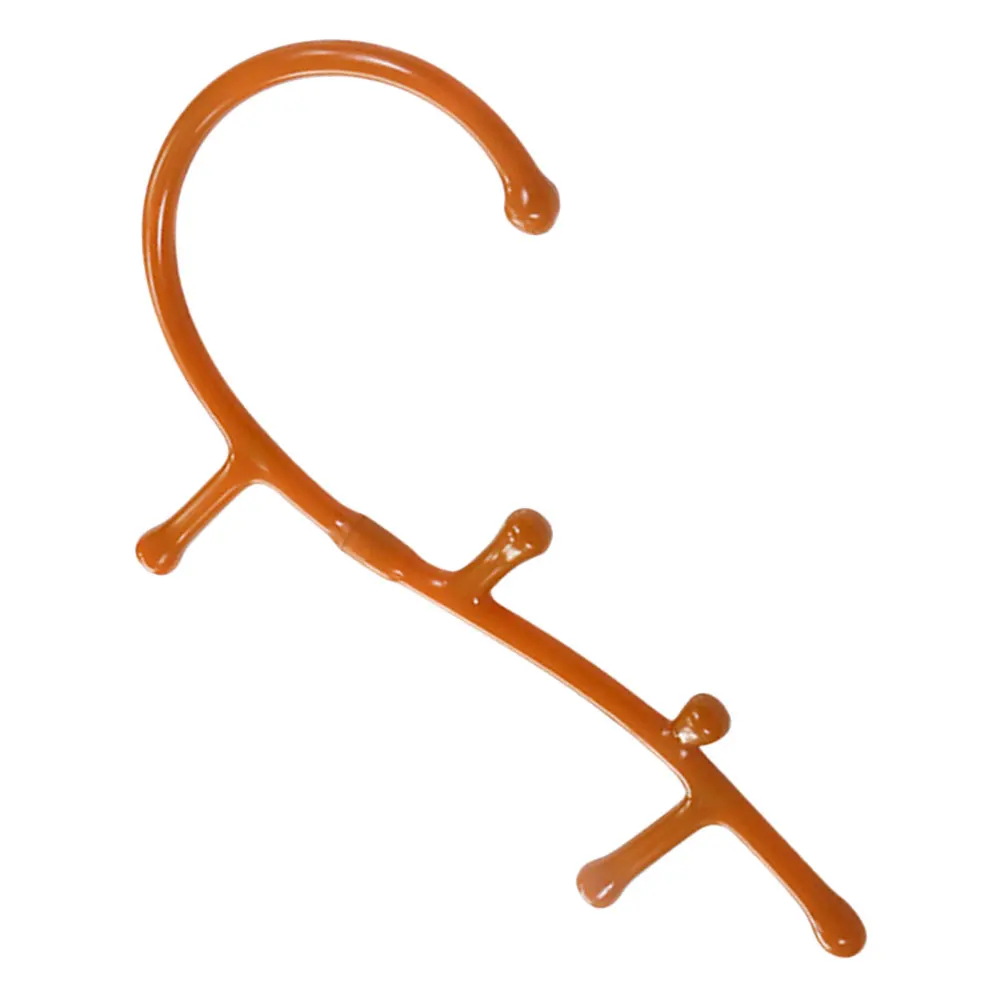 

Massage Stick Back Relaxing Massager Multi-functional Acupoint Tool PP Material Ergonomic Design Promote Circulation Metabolism