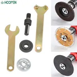 Metals Handle Holder Adapter 10mm Electric Drill Conversion Angle Grinder for Cutting Disc Polishing Wheel Connecting Rod 1 set