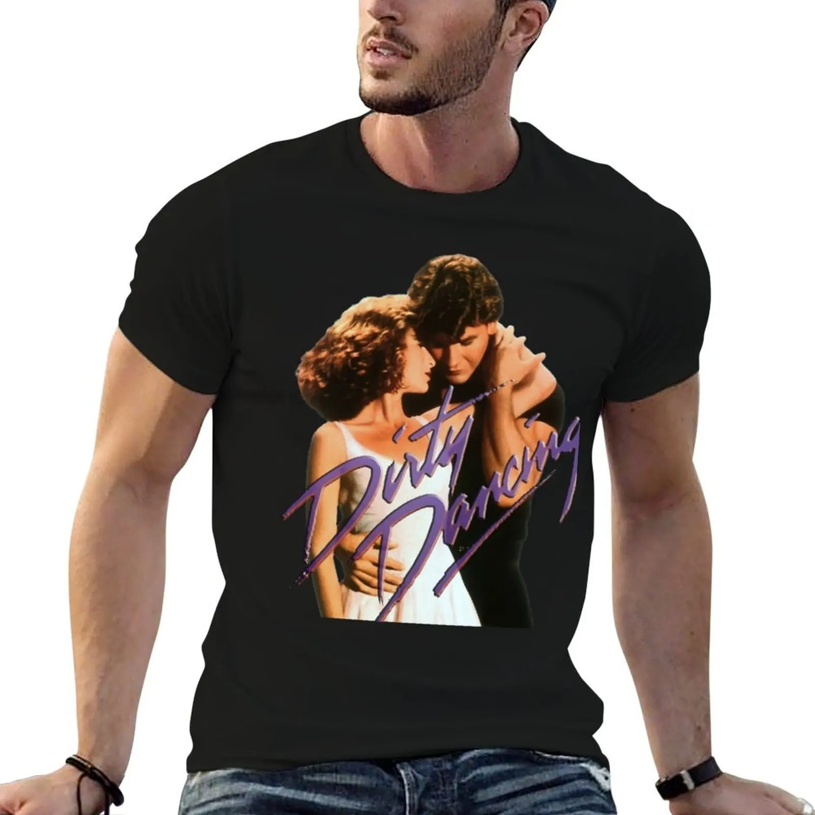 Dirty Dancing T-Shirt valentines boutique clothes tops mens vintage t shirts