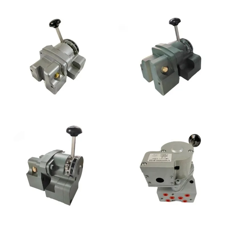 R431003806 Eight-position Shift Valve 8P-1S Pneumatic Valve for Drilling Rig 18*15*19 1.0MPa -40-60C Oil Mining Parts