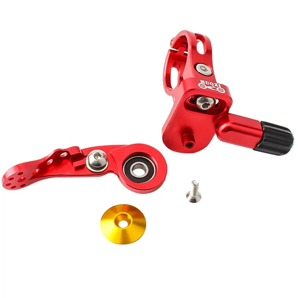 

22.2mm/24mm Bicycle Seatpost Remote Controller Aluminium Alloy Free Lifting and Lowering MTB Dropper Seat Post Lever Anodizing