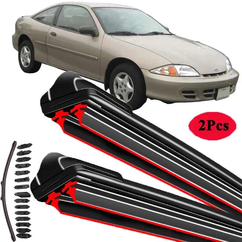 For CHEVROLET CAVALIER 1994-2005 Car Windshield Wiper Blade Front Windscreen Brushes Washer Accessories Window Replacement Parts