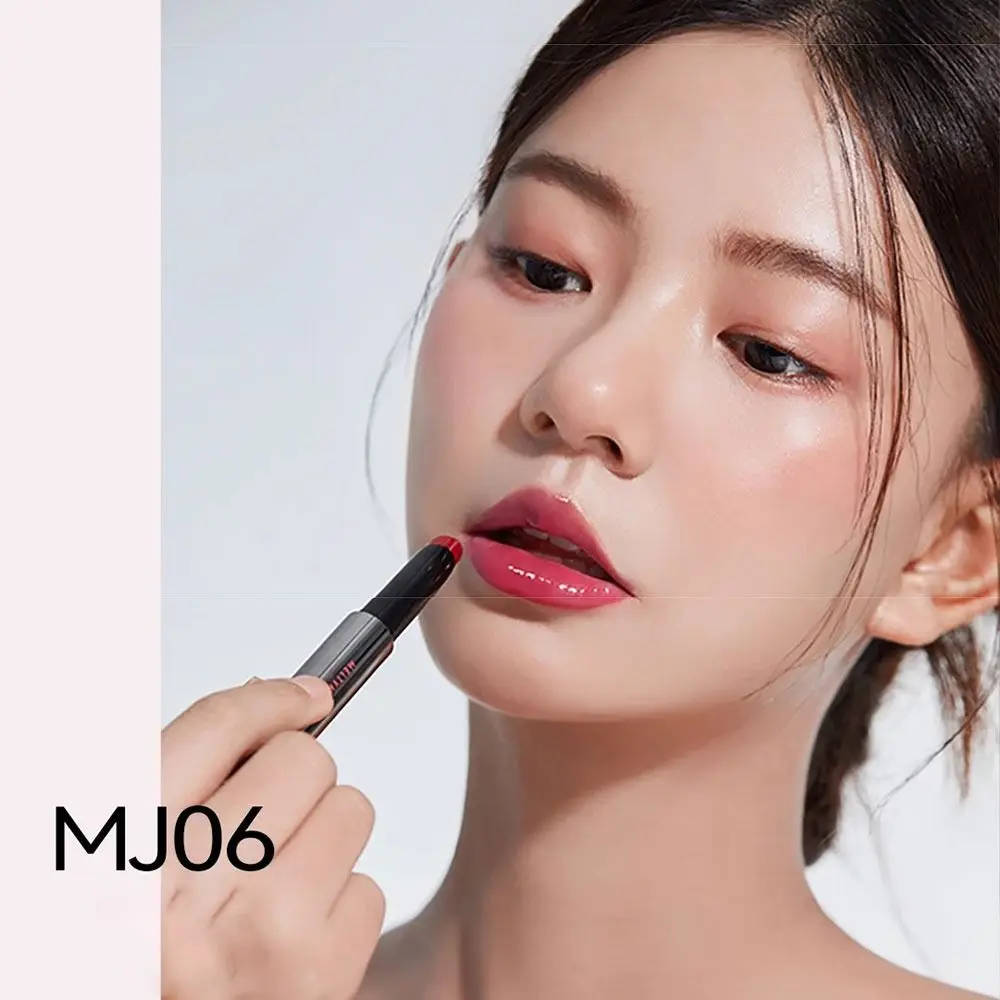 1Pcs AZTK MELTYKISS JELLO Lip Gloss Plump Anhaltende Feuchtigkeitsspendende Wässrig Spiegel Lipstic Wasserdicht Sexy Nicht-stick Lip Linien