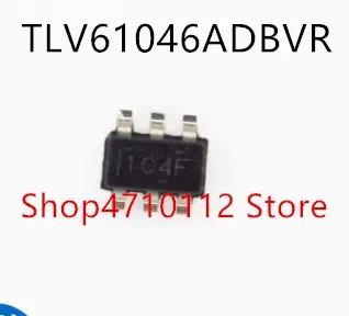 10PCS/LOT NEW  TLV61046ADBVR TLV61046A TLV61046 MARKING 1C4F SOT23-6