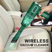 ABS Car Vacuum Cleaner Portable Powerful Wireless Vacuum Cleaner Home Carpet Cleaner Home Appliance Mini Cleaning Machine 3