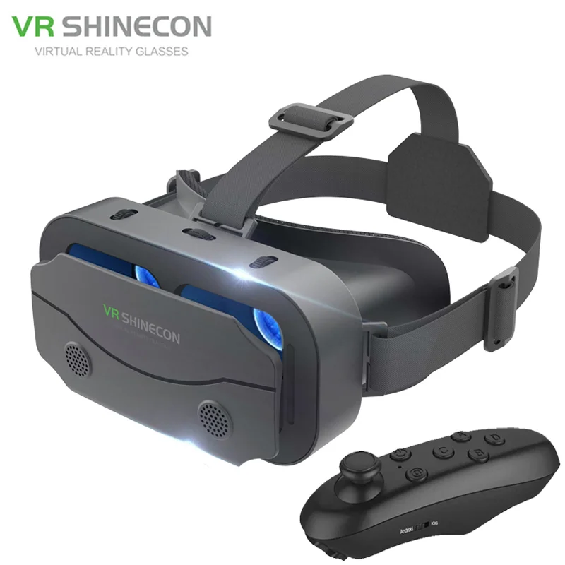 VR Glasses G10 G13 IMAX Giant Screen Virtual Reality 3D VR Glasses Google Cardboard Box VR Helmet for 4.7-7" Phone 3D Movies