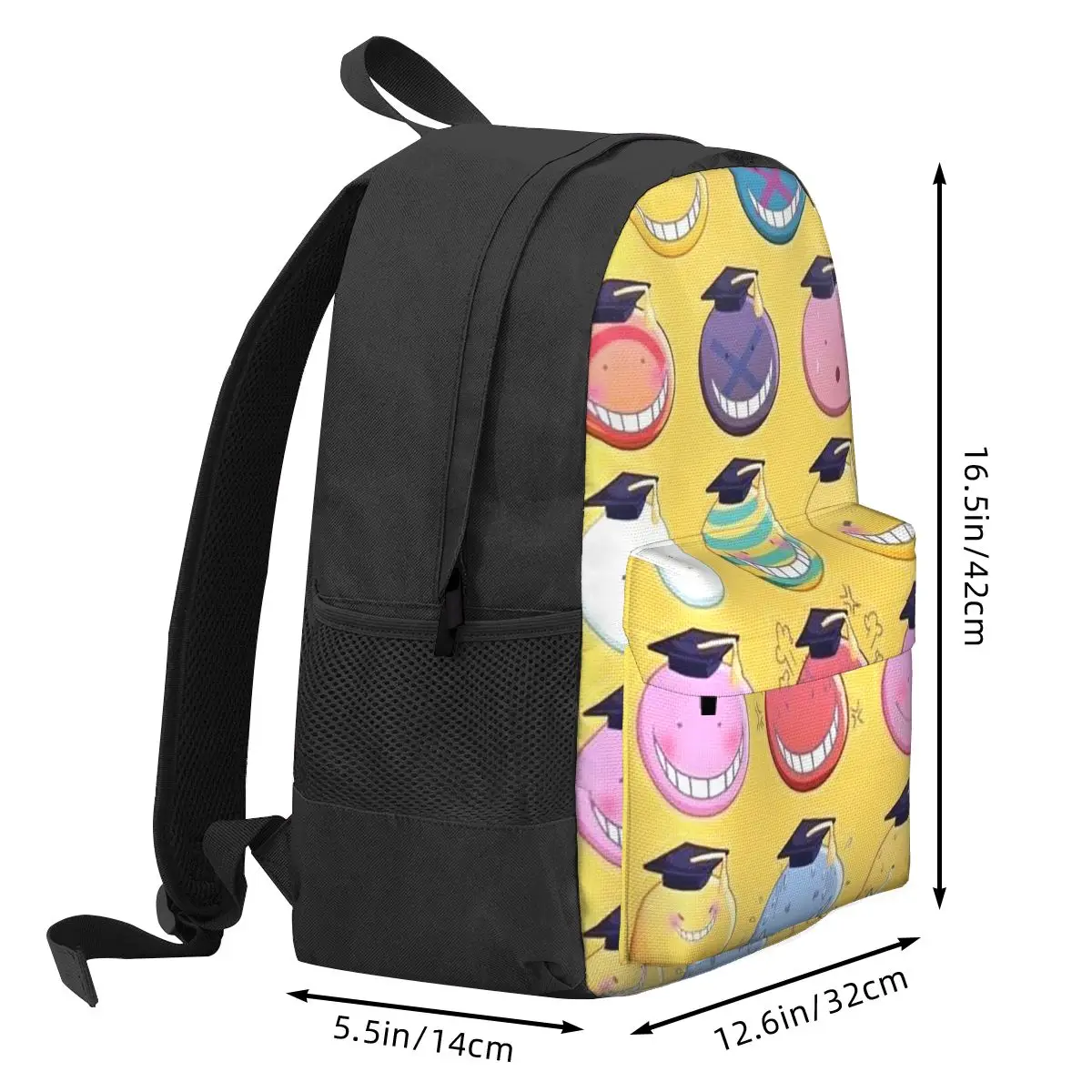 Assassination Classroom Octopus Koro SenseiBackpack Student BookBag Kids School Bag Laptop Shoulder Bags for Men Women