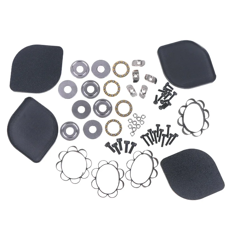 

For HULA Anti-Vibration Feet For Bambu Lab P1P P1S For HULA Self-Aligning Feet For Creality K1 K1C K1 Max Legs 3D Printer Parts