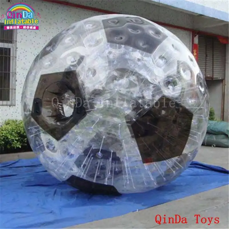

3m Diameter Outdoor Bubble Ball Suit,inflatable Soccer Zorb Ball For Rolling On Grass