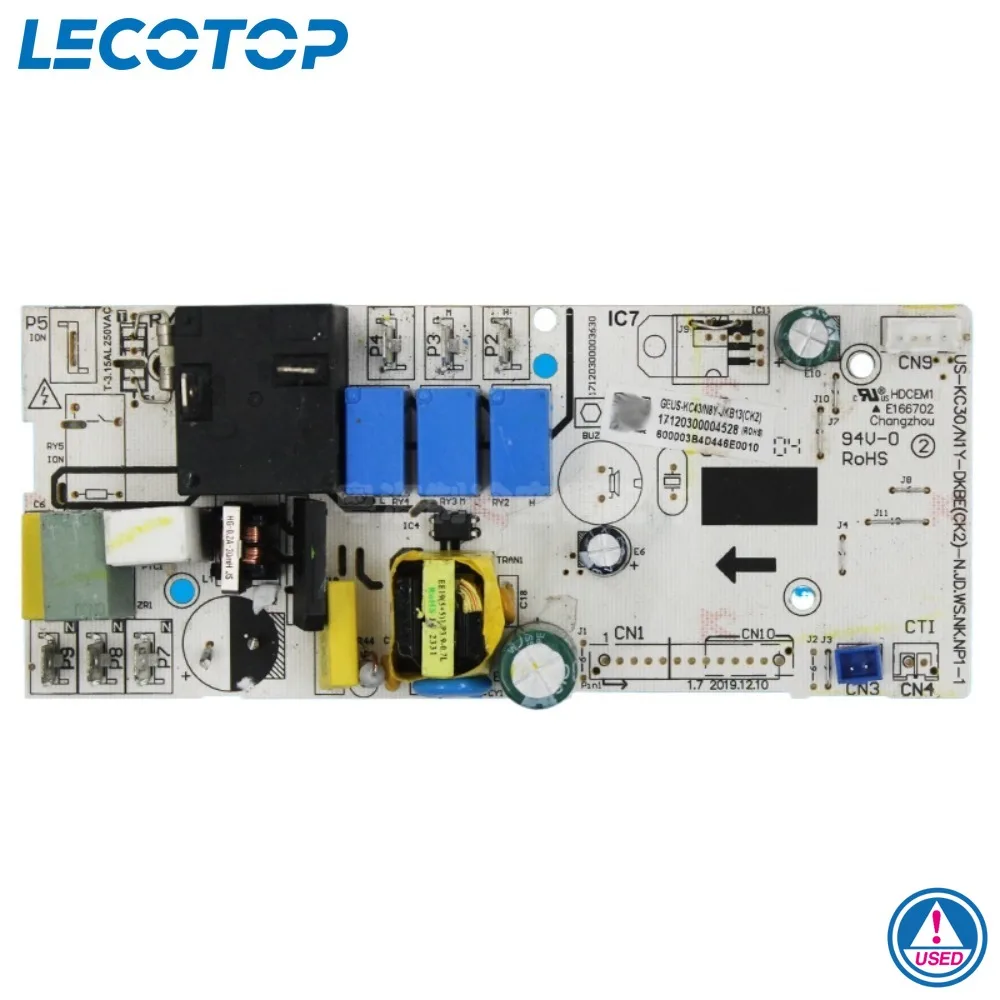 

US-KC30/N1Y-DKBE(CK2)-N.JD.WS.NK.NP1-1 17120300003630 Плата управления для запасных частей для печатной платы кондиционера Midea