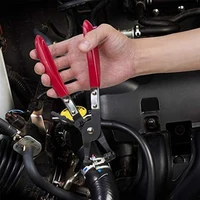 1Pc Brand New Clamp Puller Locking Car Hose Clamps Pliers Water Pipe Hose Flat Band Ring Type Tool for Garden Auto Removal Tools 2