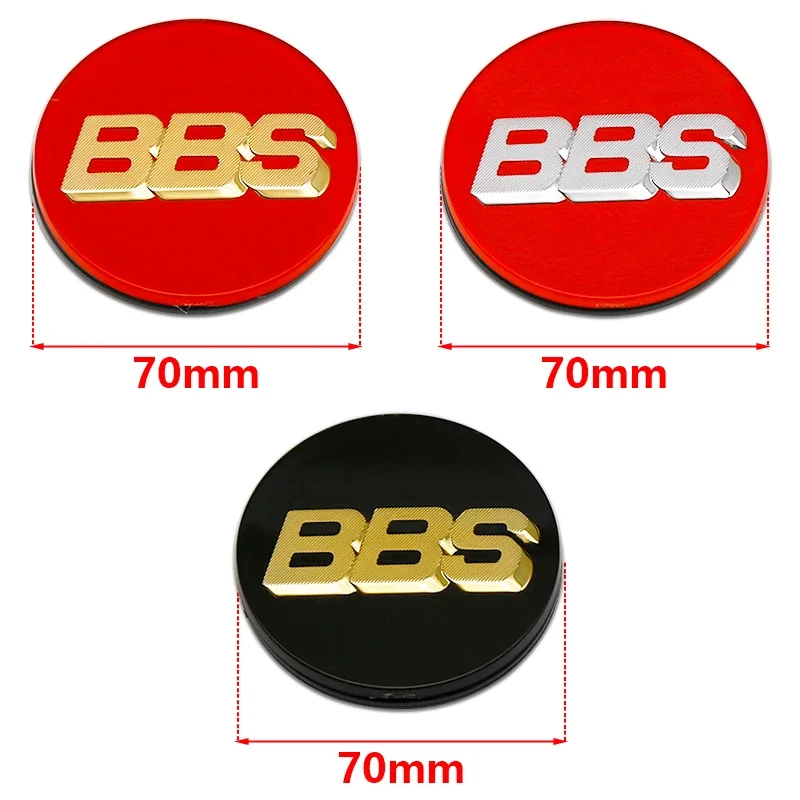�y�Z�[�����z4���� 70mm 3D�A�N������ BBS�J�[�z�C�[���Z���^�[�L���b�v �z�C�[���J�o�[ ���b�h �V���o�[ ���b�h�S�[���h �u���b�N�S�[���h 0924030 09.24.030