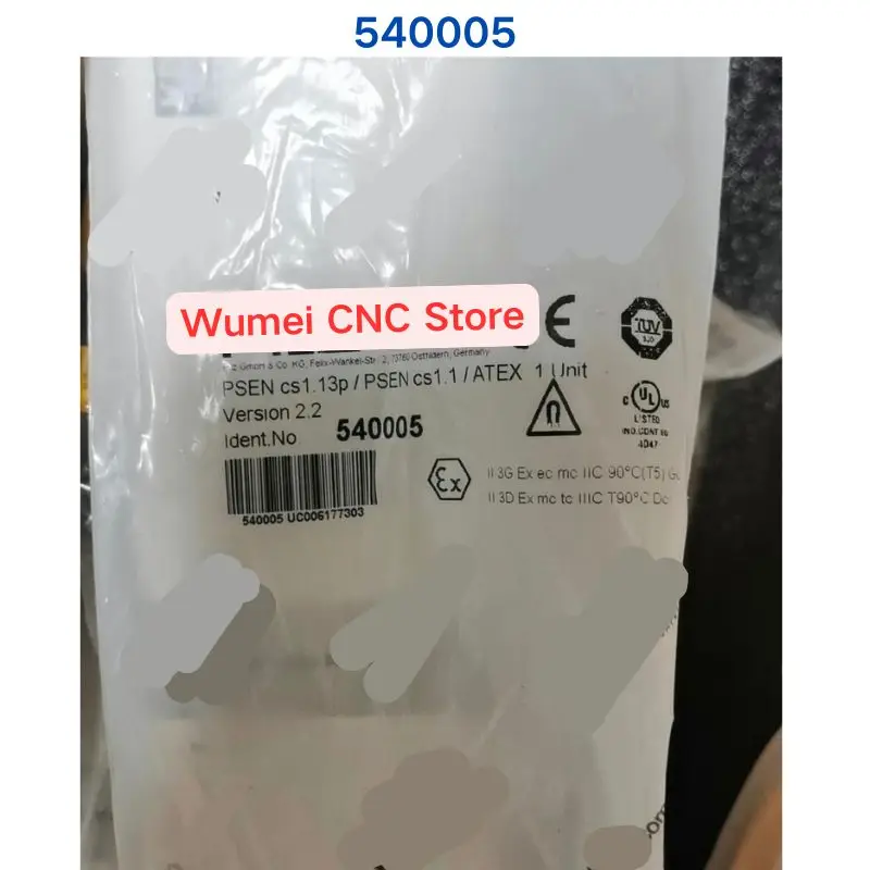 Brand New Original Safety switch 540005 PSEN CS1.13P/PSEN CS1.1 (540055+540080) If You Need Other Specifications, Please Consult