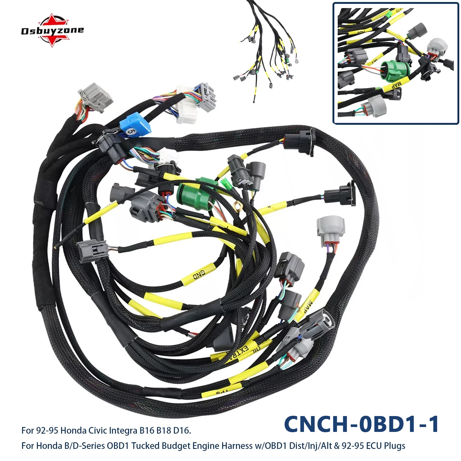 Tucked Engine Harne… - image