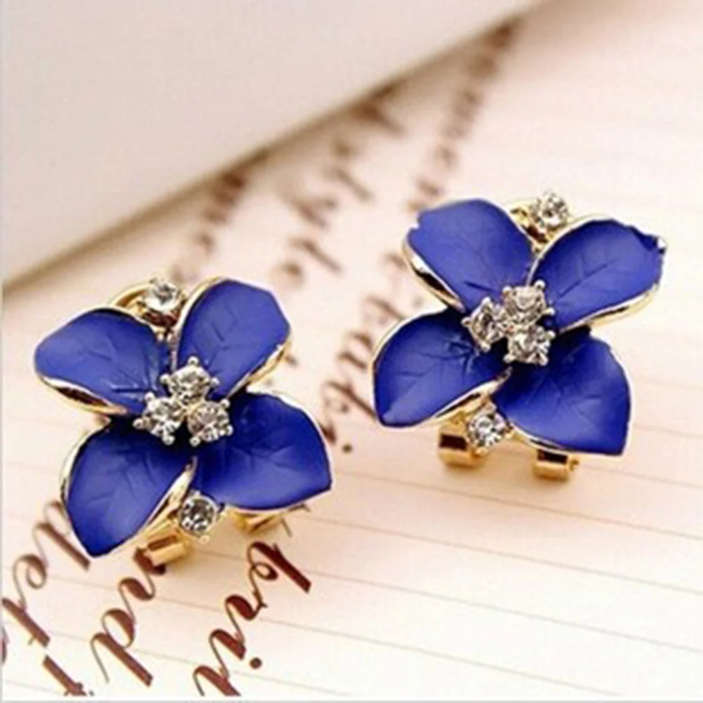 Trendy Earrings Heels Brooch Hoop for Girls Stud Orrous Chic Women Beautiful Pretty Miss