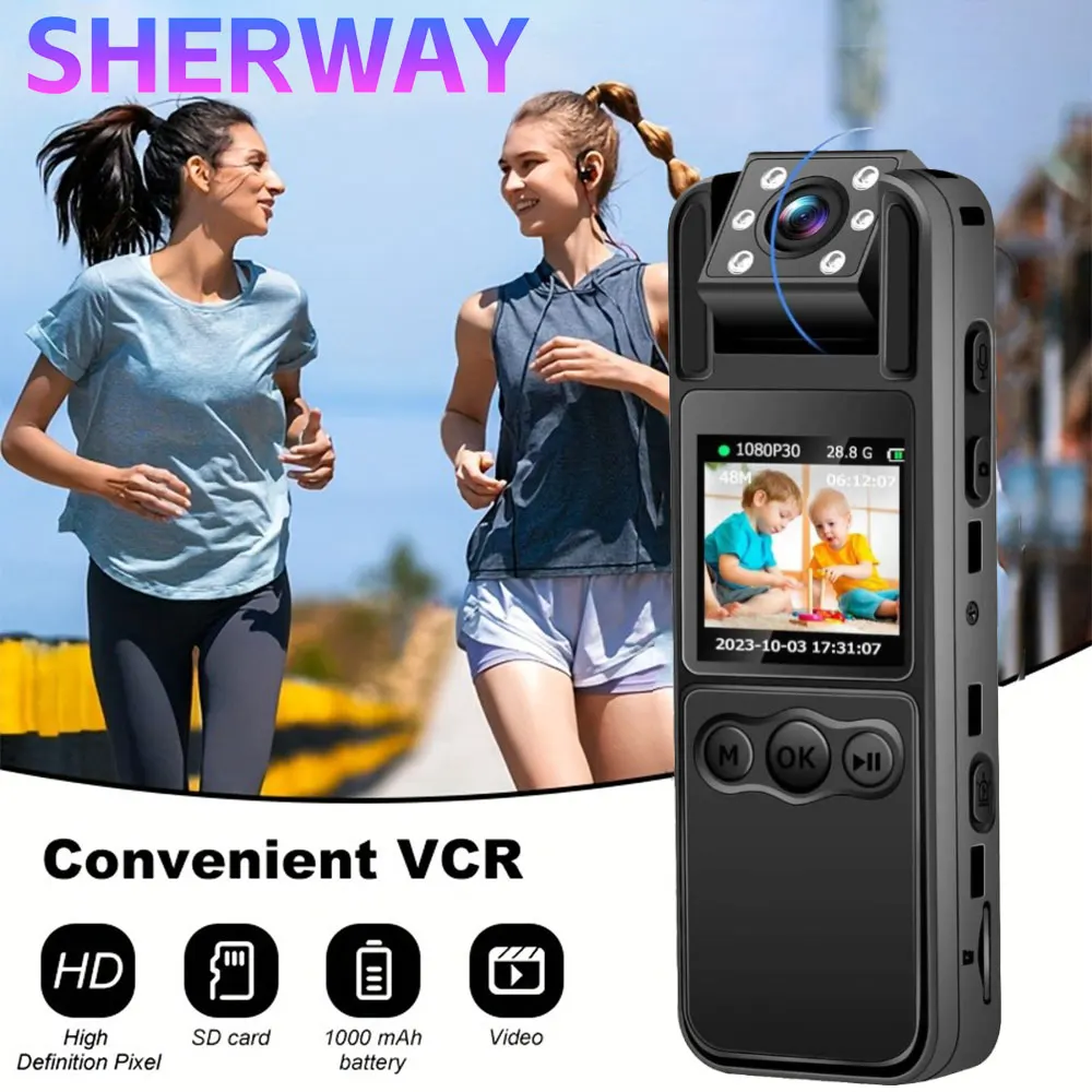 4K Wifi Mini Body C… - image