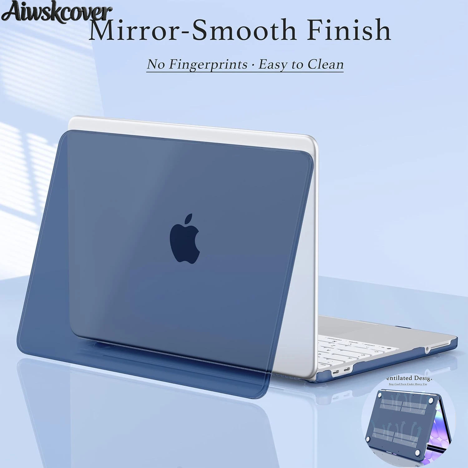 Compatible With MacBook Neo 13 Inch Case A3404 (2026 Release) - Protective Ultra-Thin High Transparency Snap On Hard Shell Cover