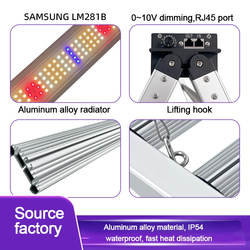 1000 واط ضوء نبات الأخطبوط أدى الطيف الكامل داخلي الزراعة الزراعية ضوء التكميلي 1200 واط ضوء نمو النبات #3