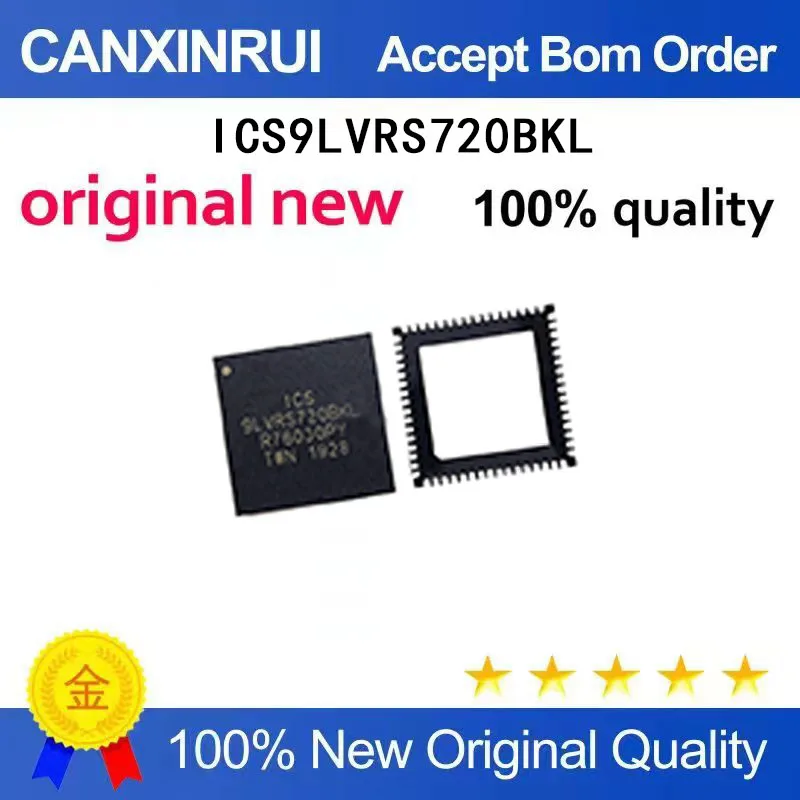 

(5-100 Pieces) Brand new original ICS9LVRS720BKL QFN64 spot chip IC