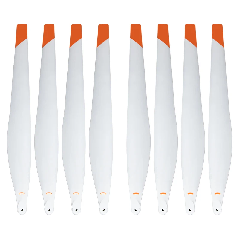 Белые специальные складные лопасти для БПЛА из углеродного нейлона для DJI T20P T40 T50, лопасти пропеллера для дрона, аксессуары для дронов