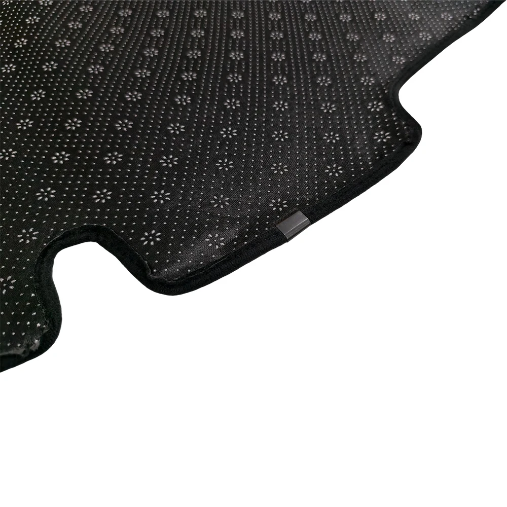 Alfombra antideslizante de poliéster RHD para salpicadero, cubierta para TOYOTA YARIS CROSS 2020 2021 2022 2023 2024 2025
