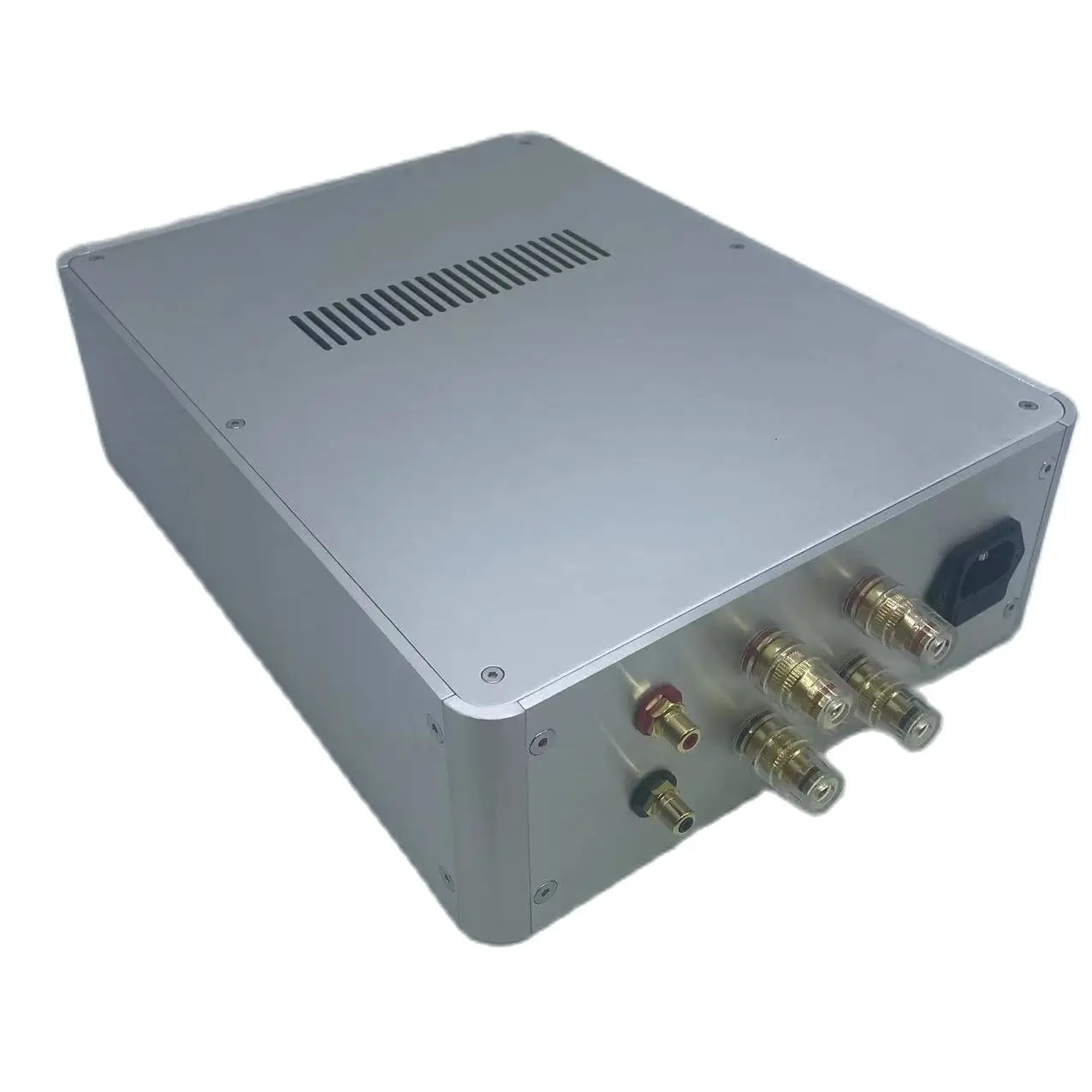 Amplificador estéreo HiFi terminado de 75W + 75W basado en el circuito de amplificador de potencia Naim NAP200 amplificador HIFI de Audio de dos canales