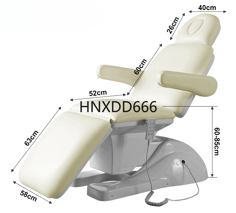 Beauty salon special massage single tattoo embroidery bed high-end medical beauty heating lifting dental bed