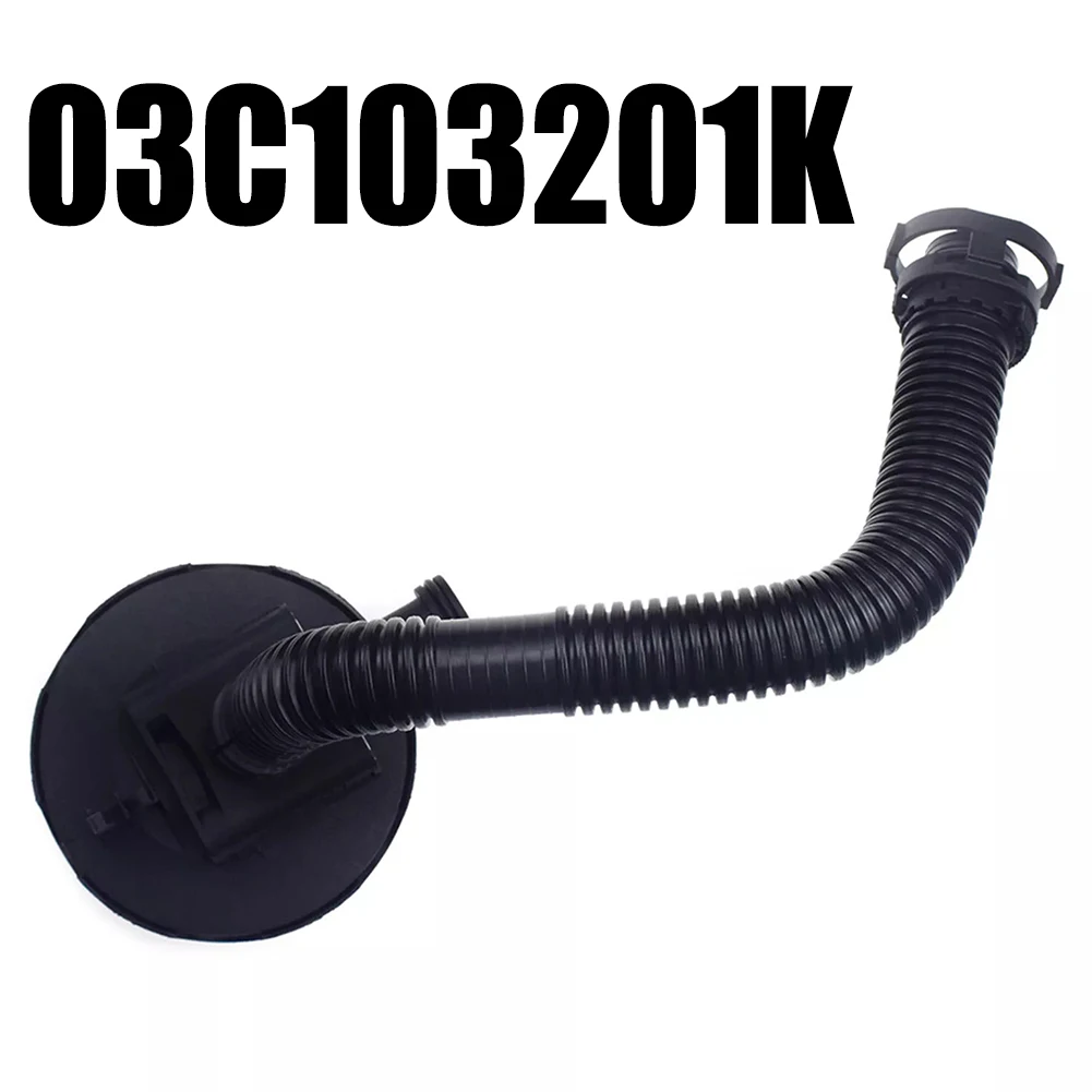 1 pz Tubo valvola PCV sfiato pressione auto 03C 103201 K 03C 103201 L 03C 103201 N Per Skoda 1.6 Per Golf Per Passat Per Turan