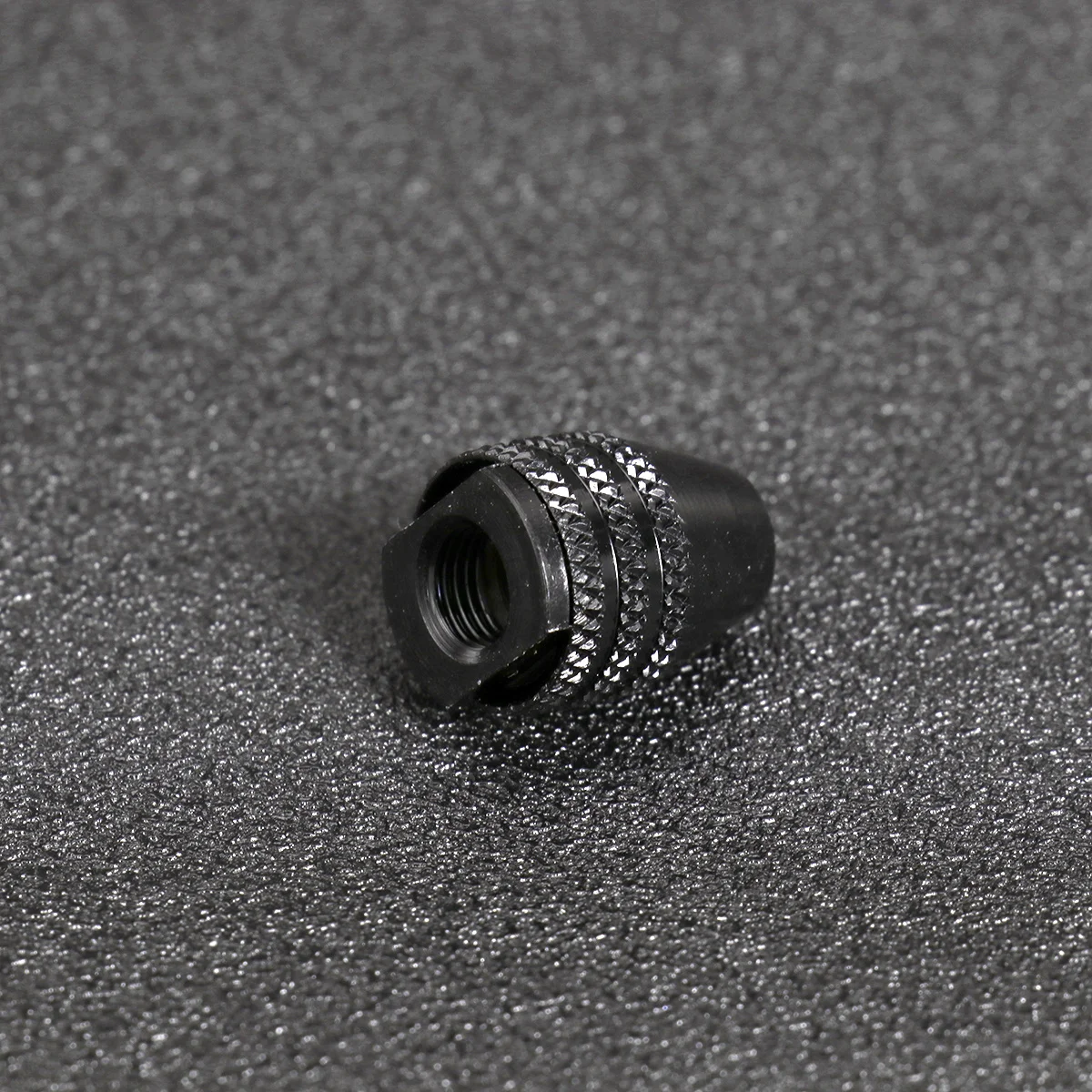 

Keyless Black Mini Alloy Drill Chuck Convert Drill Adapter Hold 03-32Mm Bits Locking Clamp Ratchet Chuck Key