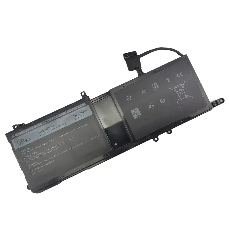 Damaite 9NJM1 Batterie D'ordinateur Portable Pour Dell Alienware 15 R3 R4 17 R4 R5 P69F P31E 546FF 44T2R P31E001 P69F001 ALW17C HF250 MG2YH HF250