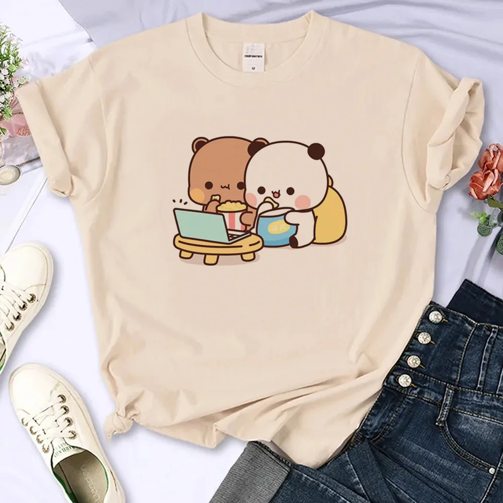 

Bubu And Dudu Tee women harajuku top female graphic clothing