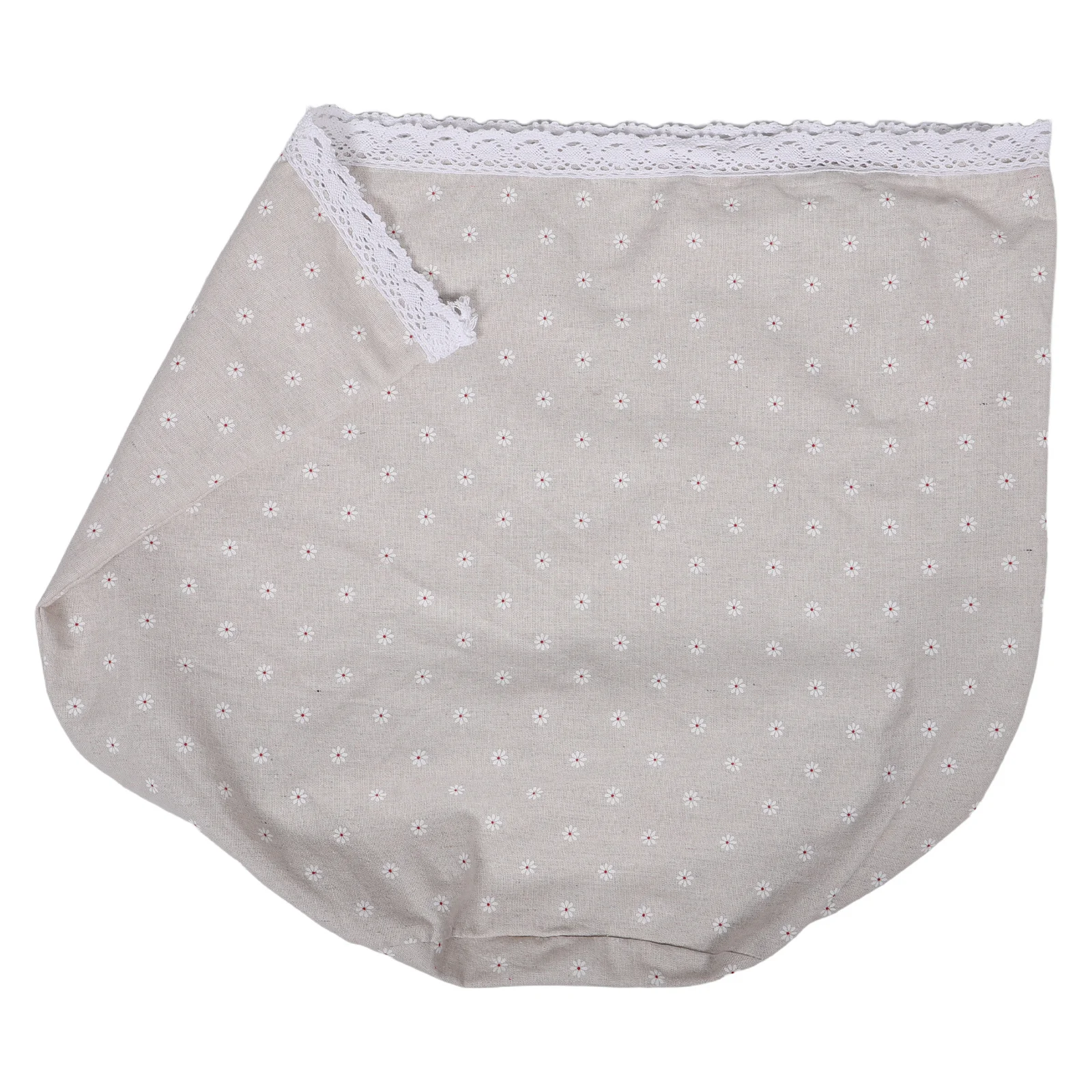 

Fabric Liner for Woven Basket Replacement Laundry Basket Insert 20.24x15.13 Washable Hamper Liner Cloth for Bedroom Bathroom