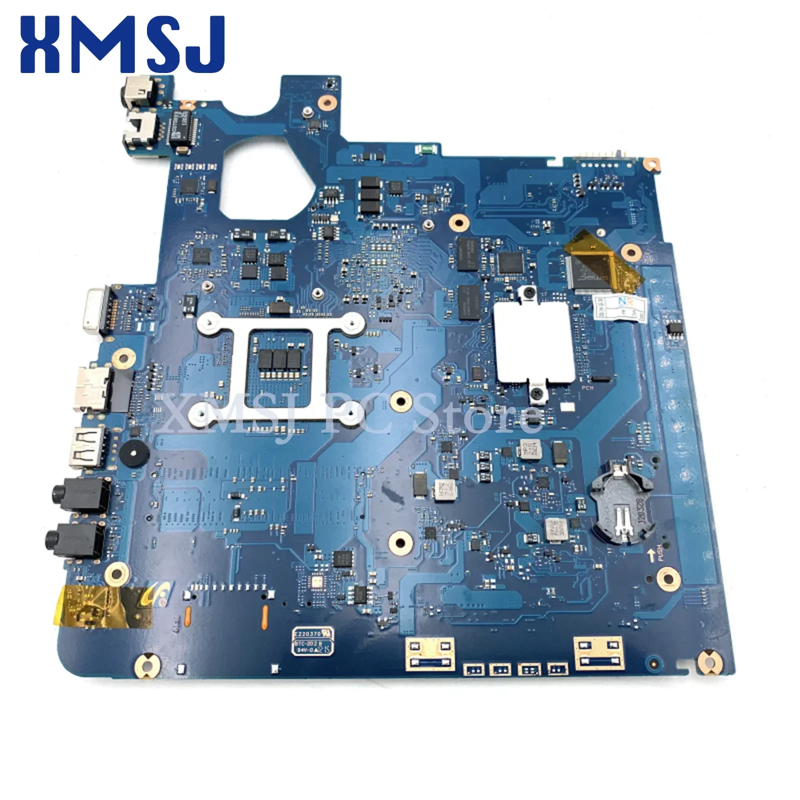 Xmsj Voor Samsung Np305e7a Laptop Moederbord BA92-09508A BA41-01820A BA41-01821A BA41-01822A 17 Inch Hd 7470M Socket Fs1