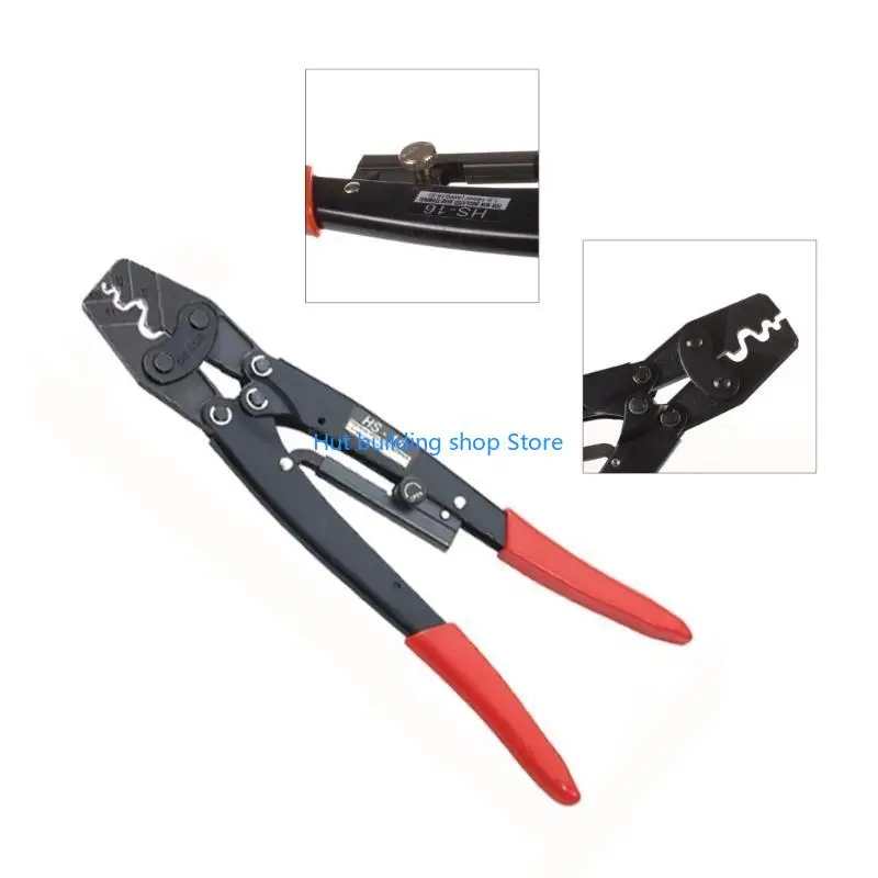 

T21C HS16 Ratchet Bare Terminal Crimping Pliers Insulating Crimping Pliers Crimper