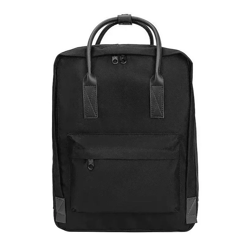 حقيبة ظهر من النايلون فوكس من الجيل الثاني مقاومة للماء للنساء والفتيات والطلاب حقيبة كمبيوتر للسفر والمدرسة واسعة #4