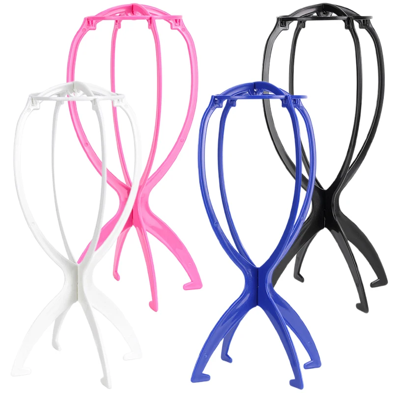 

Синяя, белая и черная подставка для парика, специальные аксессуары для бытовых инструментов, подвесная вертикальная подвесная подставка, портативный