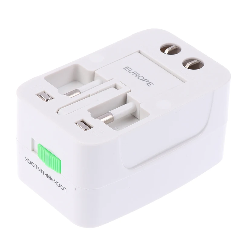 Imagem -05 - Universal Multi-function Charger Conversion Sockets Tudo em um International Plug Travel Adapter Multi-function Converter