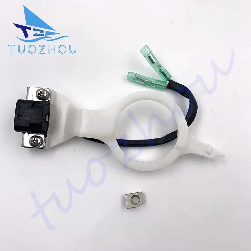 63V-85580-01 คอยล์, Pulser สําหรับ Yamaha Outboard 9.9HP 15HP 2 จังหวะ-- (T15, 63V รุ่น),63V-85580-01-00,63V 8558001   1999-2009