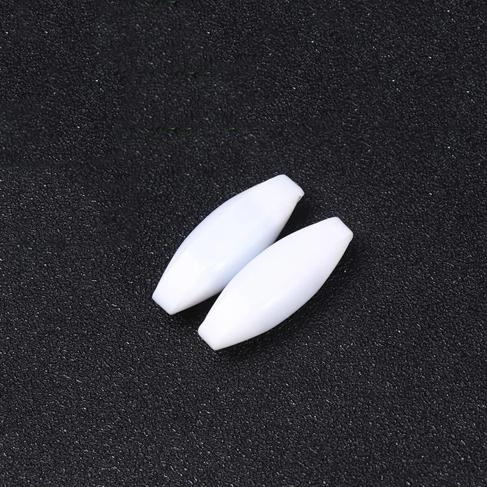 Type A 8/10/15/20/35/40/45/50/60/70mm Magnetic Stirrer Bar PTFE Magnetic Stirrer Mixer Stir Bars No Burrs Laboratory Experiment