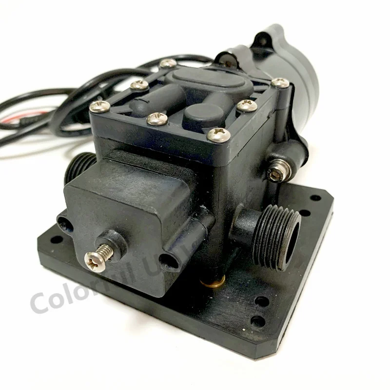 Hobbywing 8L brushless water pump 10A 14S V built-in ESC for agricultural spray drone frame