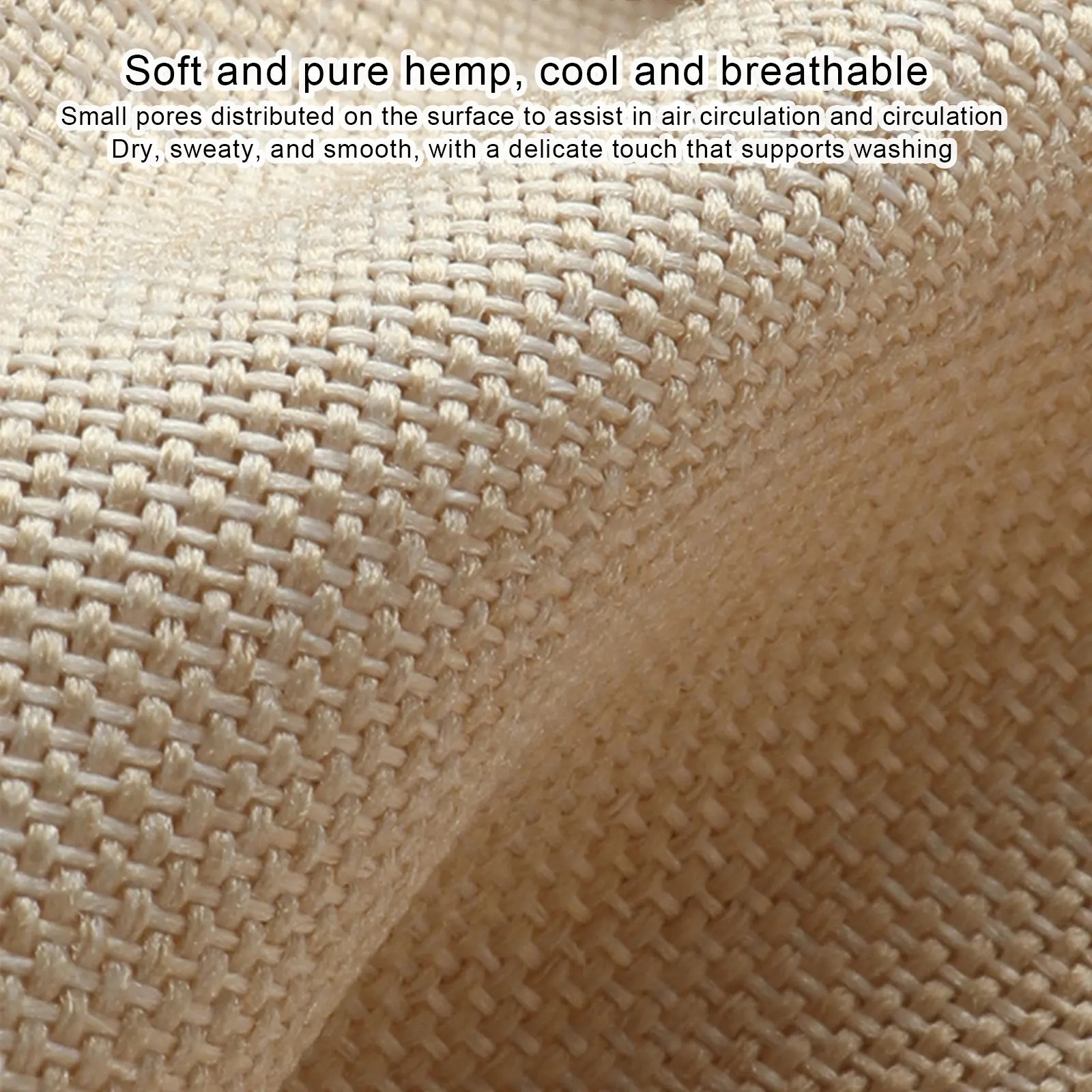 غطاء مقعد السيارة كامل تحيط بإحكام الكتان مقعد وسادة الكتان النسيج الجبهة كرسي سيارة حامي اكسسوارات السيارات العالمي