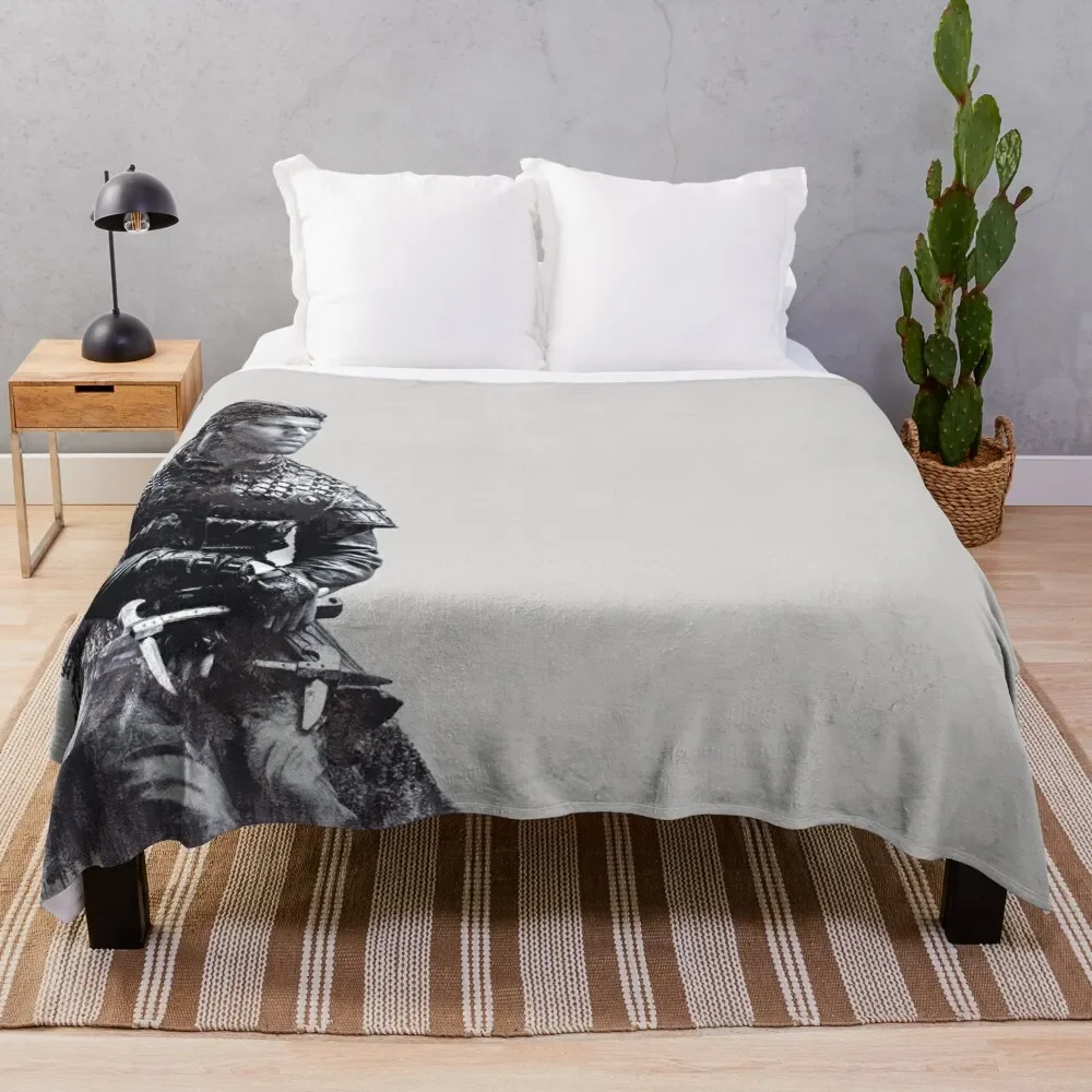 

Ivar The Boneless Throw Blanket Spring Fall Cozy Throw Blanket for Couch