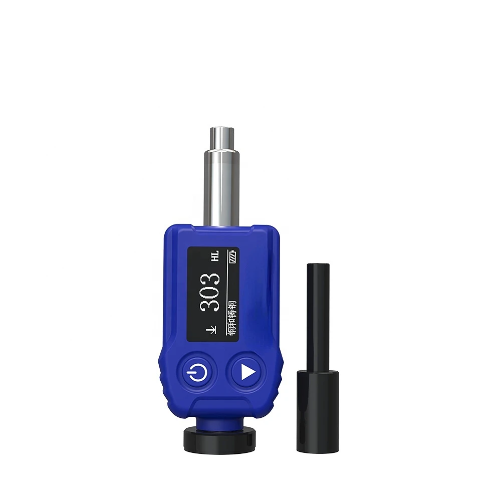GOYOJO DC-252DC 7-in-1 Pocket Pipe Superficial Surface Leeb Hardness Tester Scleroscope HL/HV/HB/HS/HRA/HRB/HRC Scales USB Metal