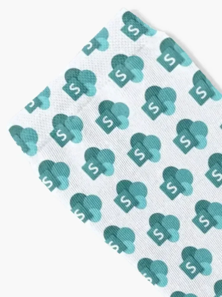 جوارب مايكروسوفت Sharepoint Icon للرجال، جوارب رياضية شتوية حرارية للرجال والنساء #2