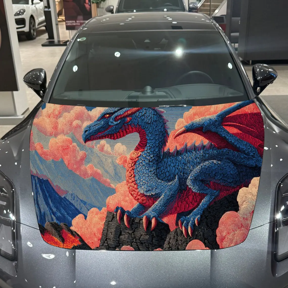 Smoke-Red Blue Drag… - image