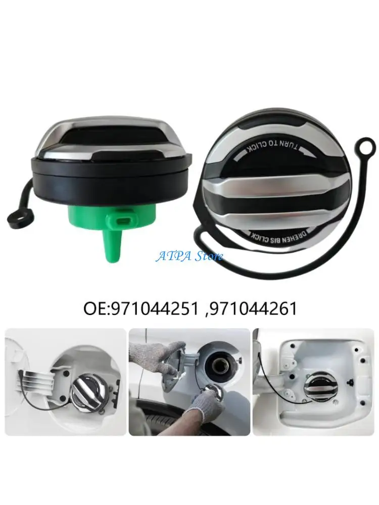 

U13C Cap Replacements 971044251 Replacements Simple Installation for Vehicle Use