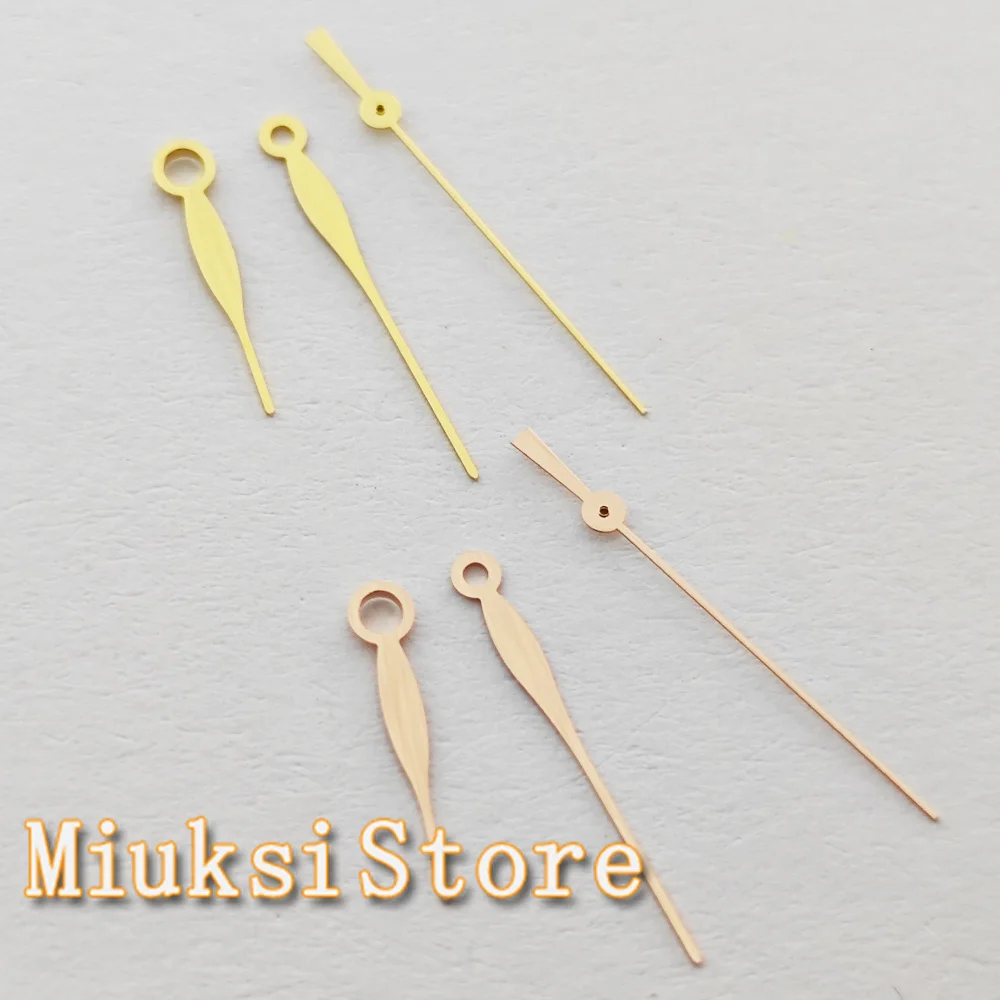 NH35 ساعة الأيدي الفضة/الذهب الوردي/الذهب ساعة الأيدي تناسب NH35 NH36 ساعة يد تعمل بالحركة اكسسوارات أجزاء