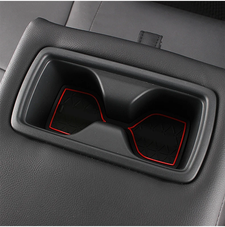 Für Toyota RAV4 XA50 2019 2020 2021 2022 2023 RAV4 Hybrid Auto Nicht-Slip Matte Tür Nut Pad tor Slot Tasse Auto Zubehör – Detail 15
