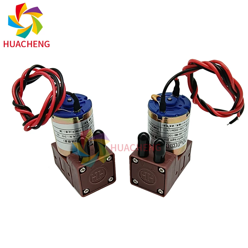 For HHJDKJ Micro Diaphragm Pump 3W HH Ink Pump for  Xuli Sky-Color DX5 Printer 100-200ml/Min Pump for Pumping Oil