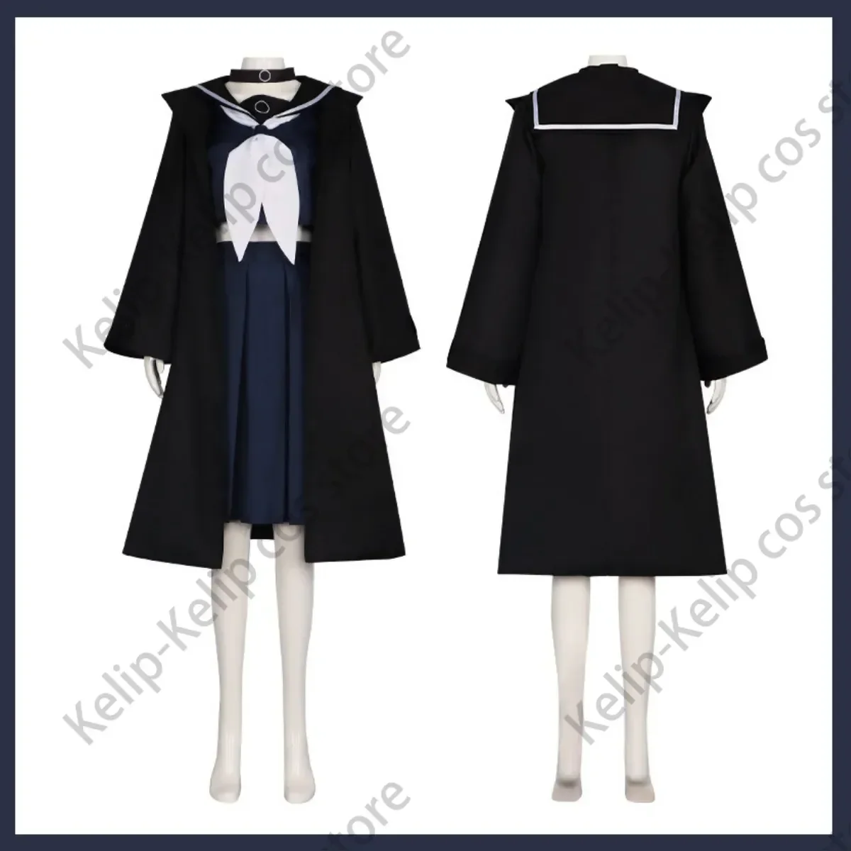 Jeu Blue Archive Plana A.R.O.N.A Cosplay Costume pour Femme, Perruque Japonaise JK, Uniforme Sв, Manteau Long, Belle Kawaii, Carnaval Trempé